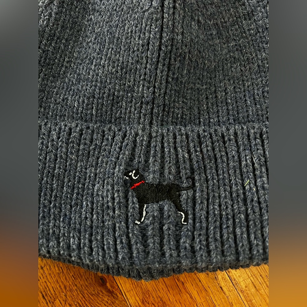 The Black Dog Denim Heather Beanie - Picture 2 of 6